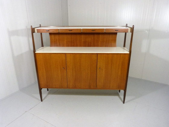 Image 1 of Highboard / buffetkast van Deutsche Werkstätten 1960's