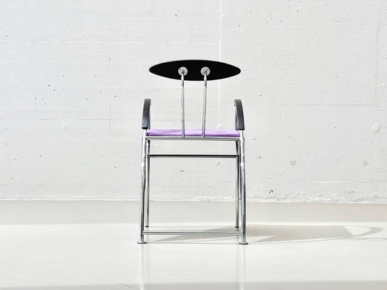 Image 1 of Silla modelo Notorious de Massimo Iosa Ghini para Moroso, años 80