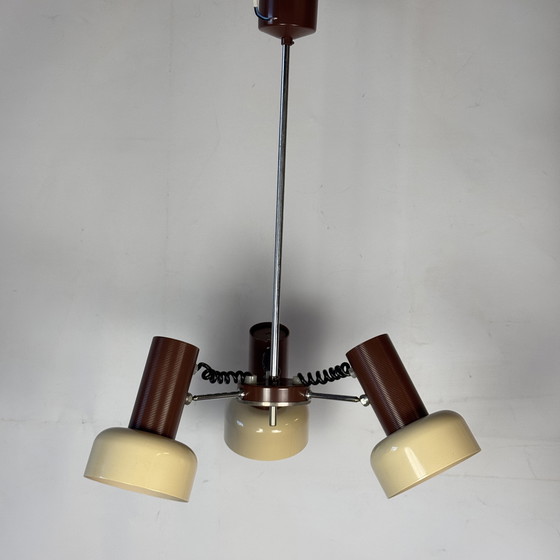 Image 1 of Lámpara de techo colgante de Josef Hurka para Napako Años 60