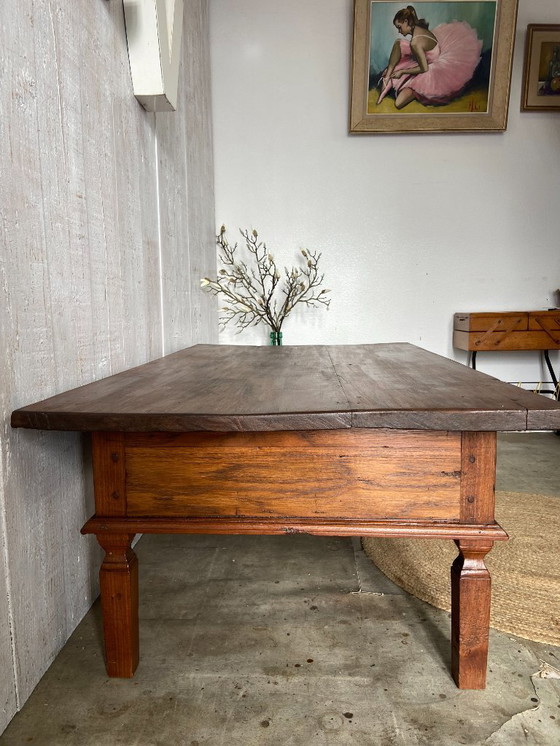 Image 1 of Grande tavolino da caffè vintage