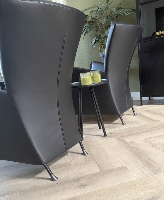 Montis Windy Sessel – Leather, Metal (photo 5 of 6)