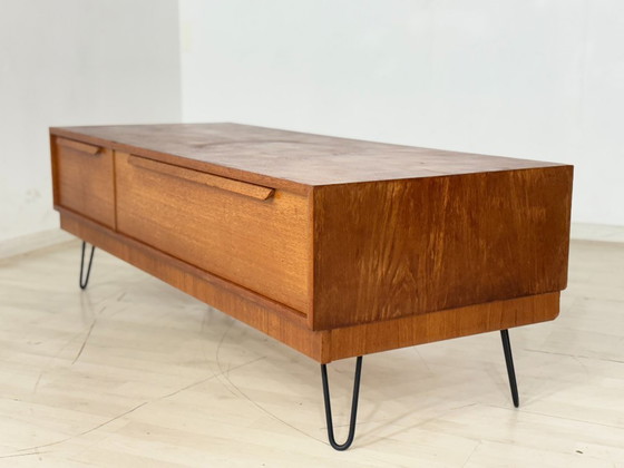 Image 1 of Aparador/cómoda de teca de mediados de siglo – WK Furniture, década de 1960
