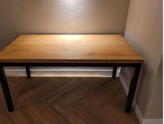 Image 1 of Mesa de comedor de roble (80x150)