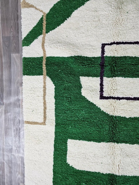 Image 1 of Tappeto berbero marocchino 300 cm x 150 cm