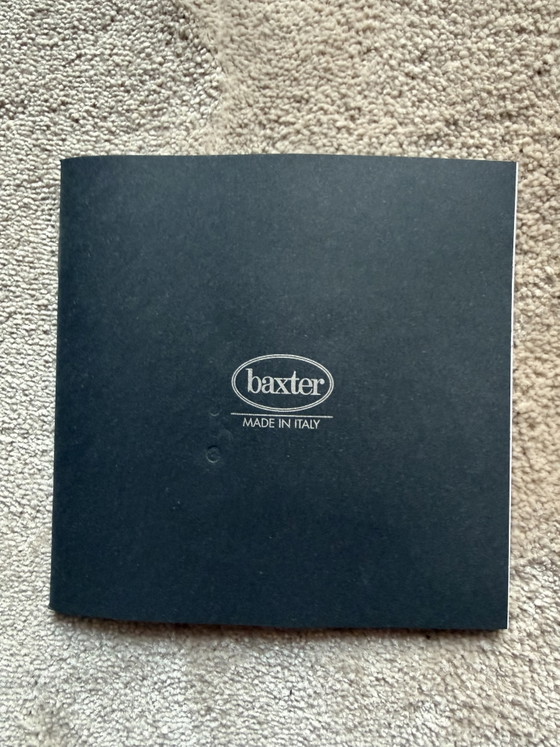 Originele Baxter Chester Moon Poef – Hockers en poefs, Leather (photo 6 of 8)