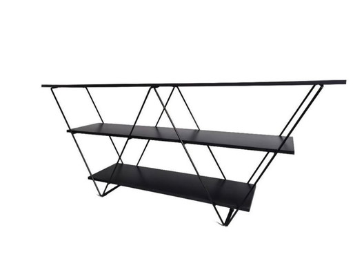 Étagère minimaliste post-moderne autoportante de Tord Björklund et Louise Treschow