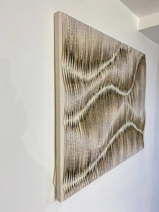 Image 1 of Gemälde Skulptur Textilkunst Ref: Écume