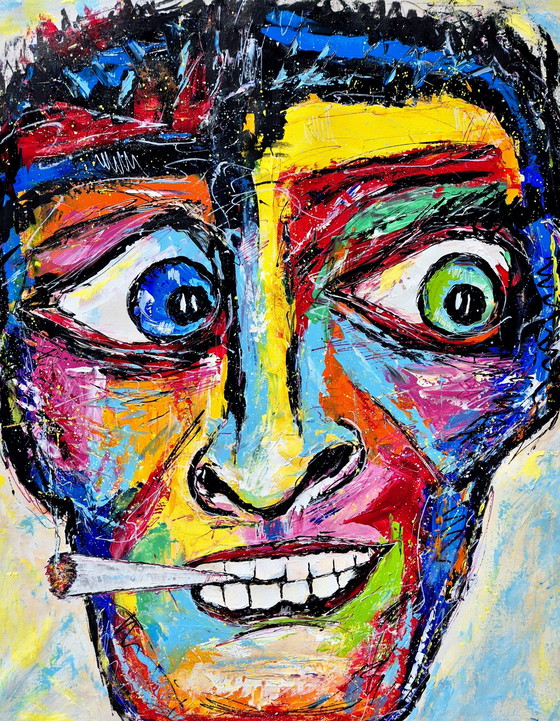 Image 1 of Jovan Srijemac (1962) - Smoker Joe - XXL