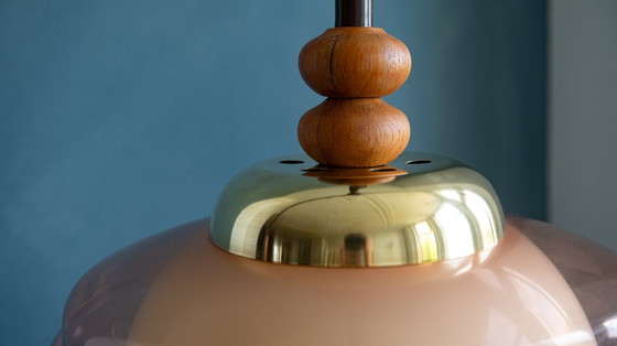 Image 1 of Herda Lampe suspendue Space Age Design