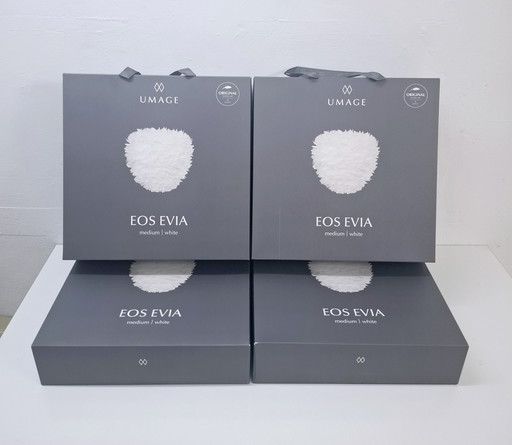 4 x Umage Evia medium white fire New Items