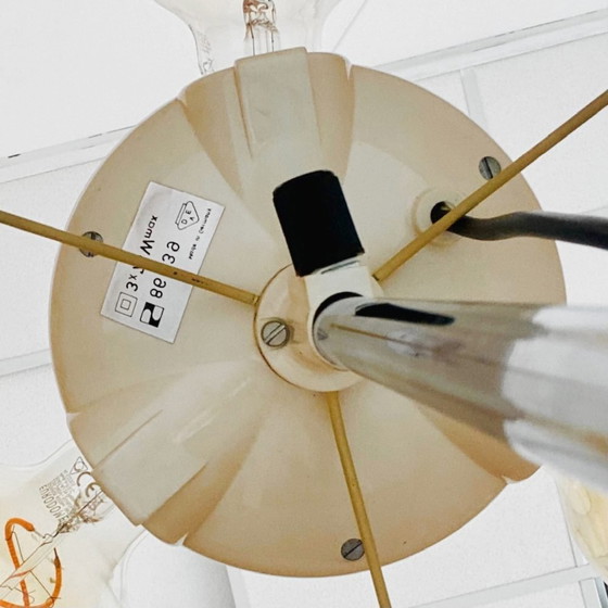 Image 1 of Lampadaire chromé design vintage Staff Leuchten 1970