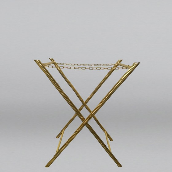 Image 1 of Precioso juego de cóctel de los años 60, de E. Orefice, en lucita y latón. Fabricado en Italia.