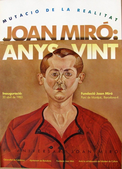 2 affiches van Miró