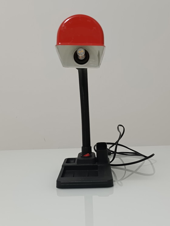 Vintage Bureaulamp "Nuova Veneta Lumi" - Serie Z1-90 - Italië, Jaren 70/80 – Leeslamp, Metal (photo 2 of 4)