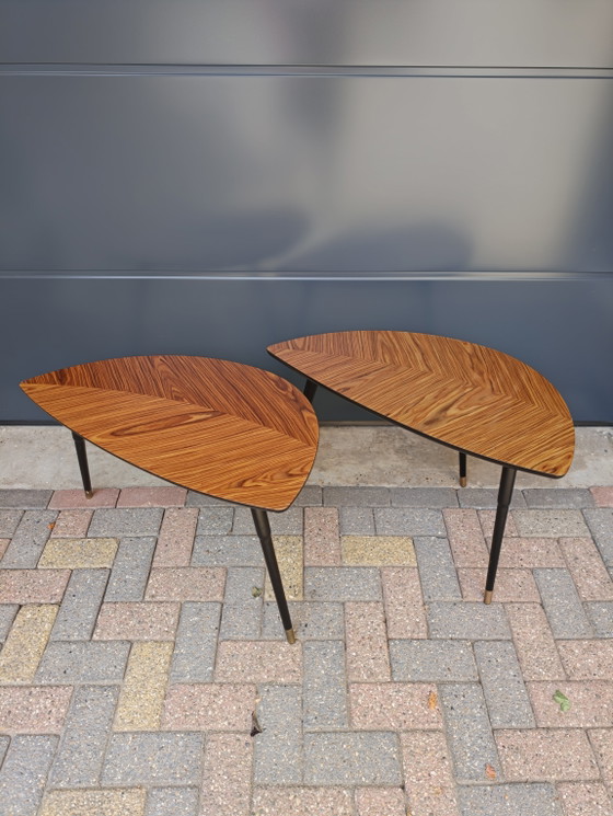 Image 1 of IKEA LÖVBACKEN Couchtisch aus Holz, 106x55x42 cm,