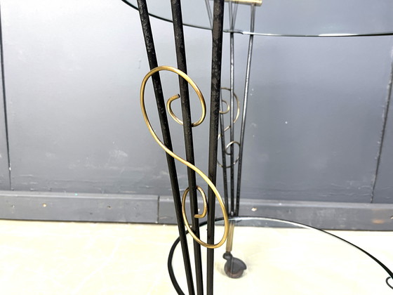 Image 1 of Mid century two tier italian trolley, 1950s