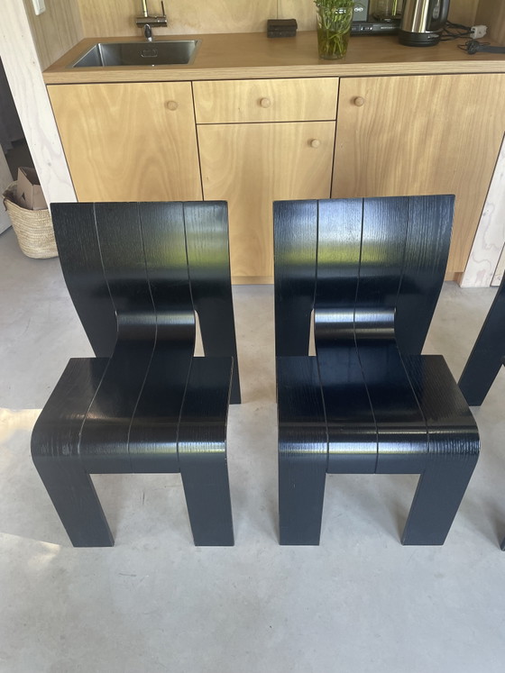 Image 1 of Gijs Bakker / Stripstoelen (Castelijn)