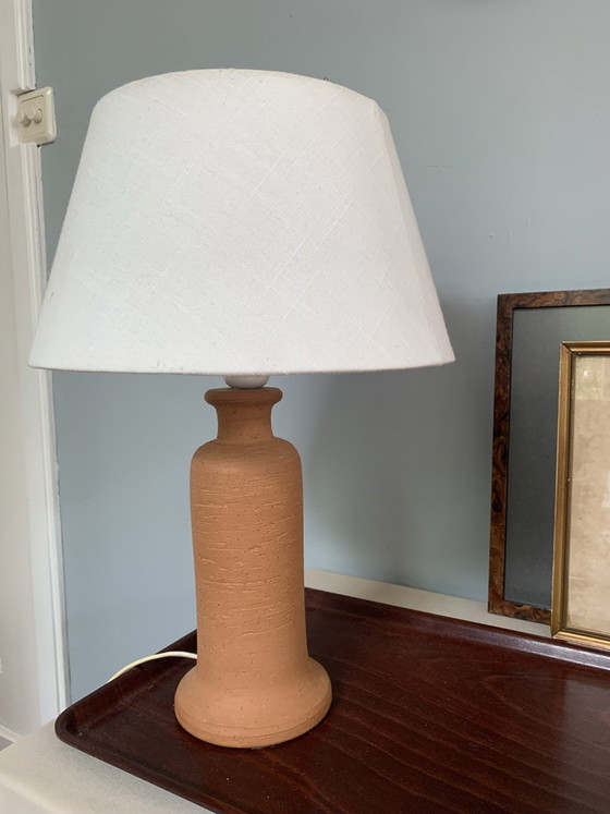Vintage IKEA Terracotta Table lamp – Model Typ B 211 (1980s/1990s) – Ceramic (photo 11 of 15)