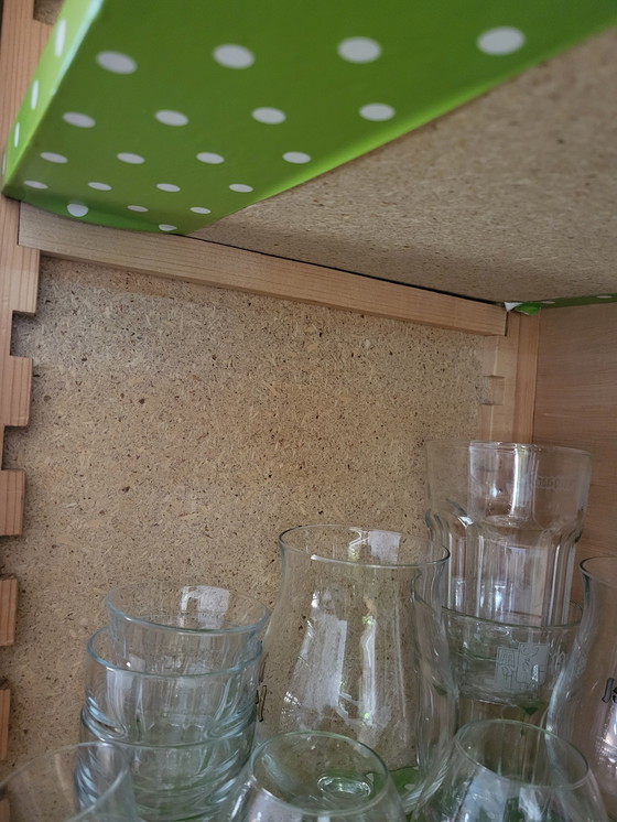 Image 1 of 2 armadietti scolastici d'epoca