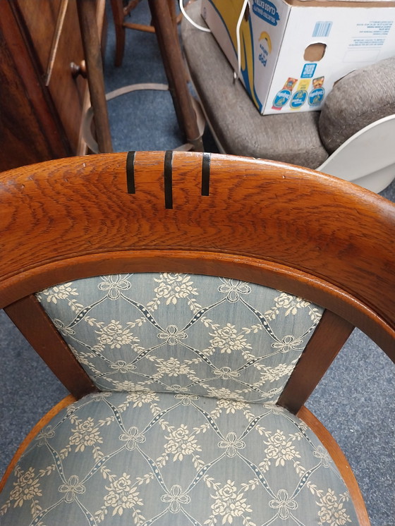 Image 1 of 1 x dinner set by Schuitema, Art Deco style. Dining area plus side table