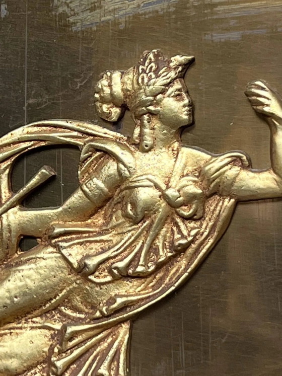 Kamindekoration im Empire-Stil. – Dekorative Objekte, Bronze (photo 8 of 11)
