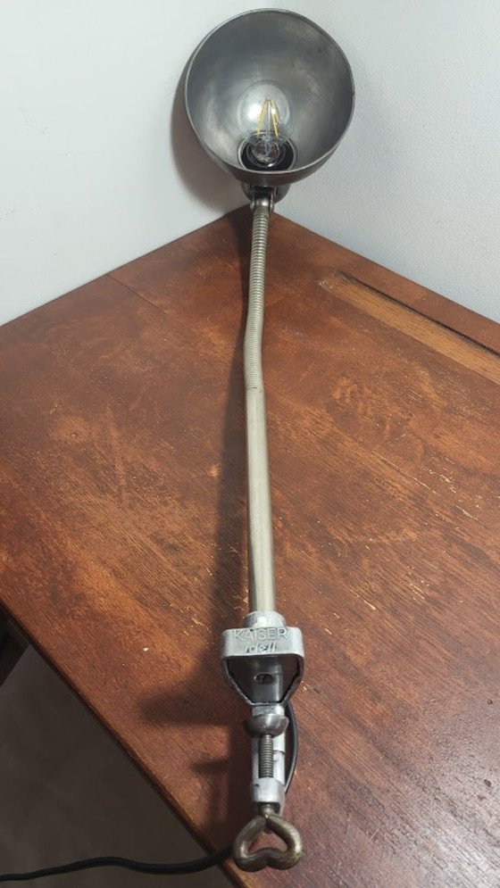 Image 1 of Kaiser Idell clamp lamp
