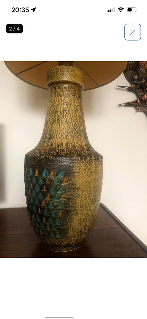 Dümler & Breiden| vintage table lamp