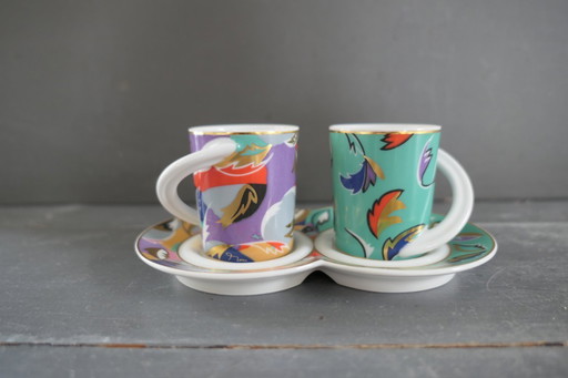 Vintage Rosenthal Love - Tasses n° 1 J. van Loon
