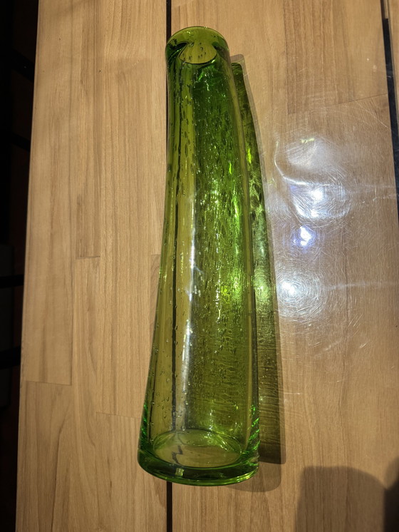 Image 1 of Murano-Glasvase, 1970er Jahre