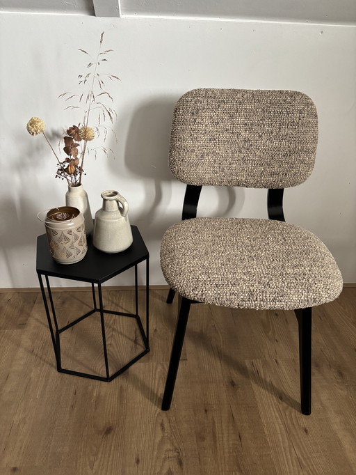Retro-Stuhl im niederländischen Design von Cees Braakman