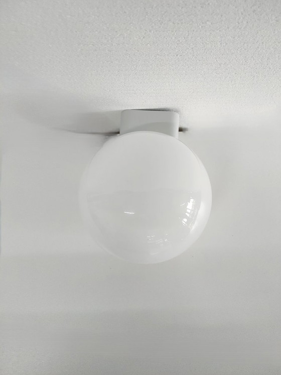Image 1 of Extremely rare French Europhane wall lamp type Perla