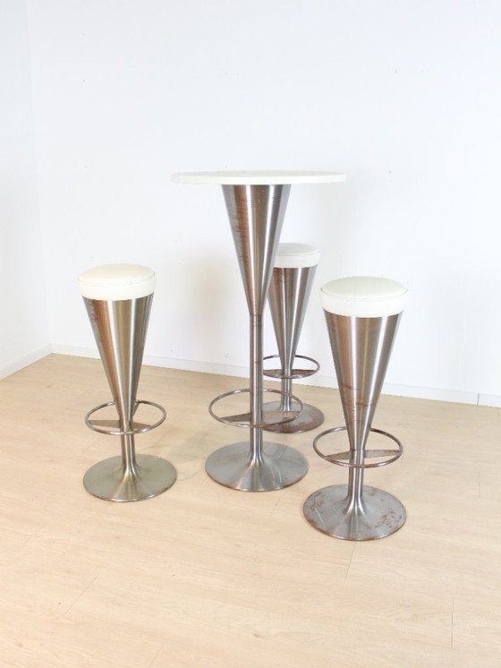 Image 1 of Ensemble de tabourets de bar Johanson Design