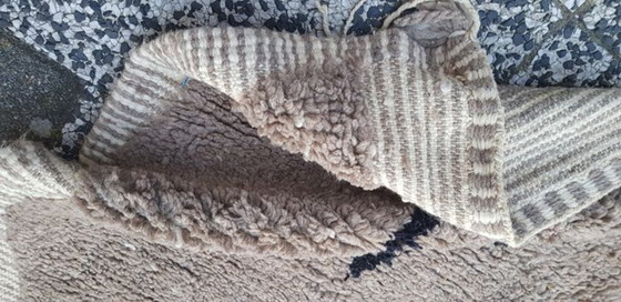Image 1 of Handgeknoopt Berber tapijt wol 253x158cm
