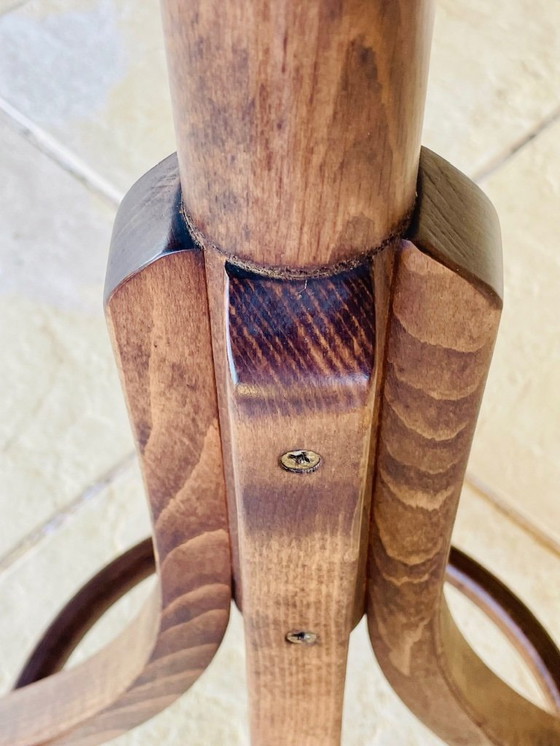 Image 1 of Porte-manteau sur pied de style moderne du milieu du siècle, par Baumann, années 1960