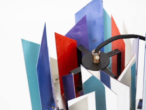 Image 1 of Deense vintage Divan 2 hanglamp van Simon P. Henningsen, Lyfa, 1962
