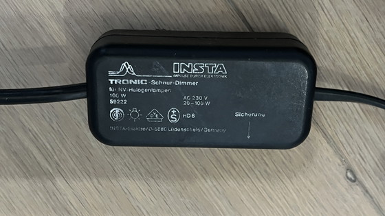 Image 1 of Zeldzame vintage E'Luce vloerlamp met Murano-glas – Design italien