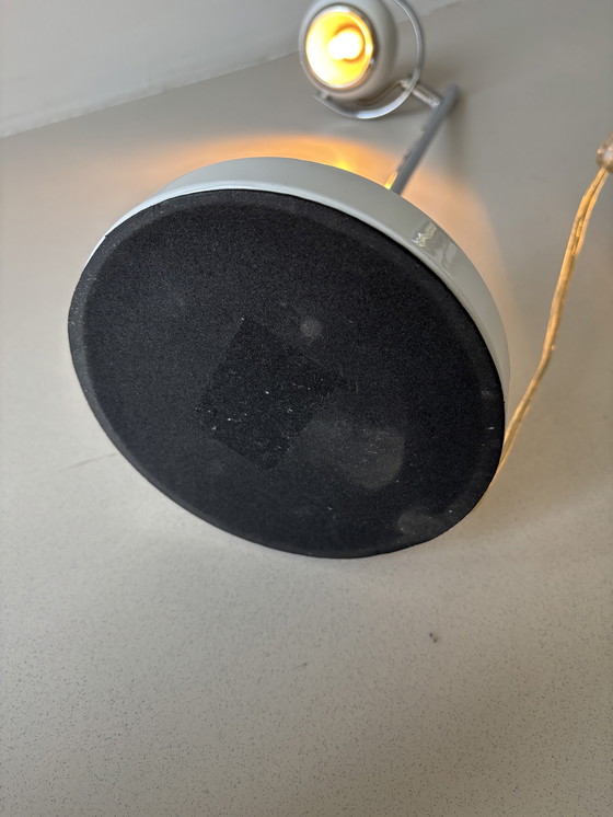 Image 1 of Tafellamp "Eyeball" uit de jaren 80, vintage