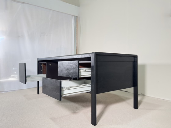 Image 1 of Eeka bureau | Zwart | 3 lades