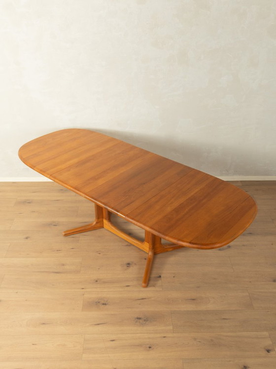1960s Dining Table, Glostrup – Wood (photo 3 of 15)