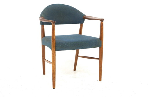 Armchair Model 223 by Kurt Olsen for Slagelse Møbelværk, Denmark, 1950