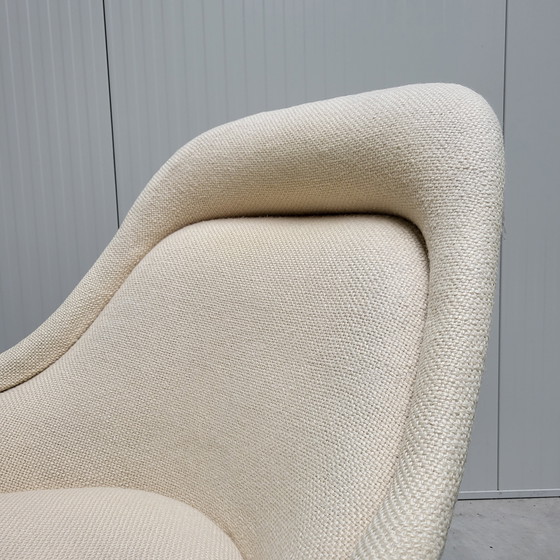 Image 1 of Warren Platner Easy Lounge Chair & Ottoman By Knoll Cato Wool