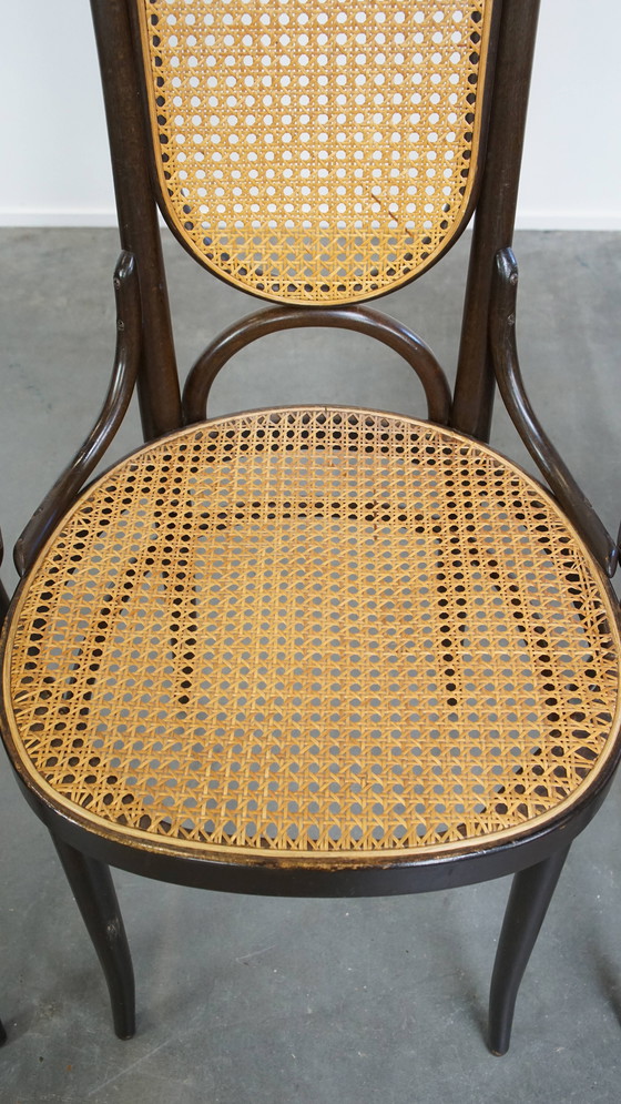 Image 1 of 4 x High Vintage Thonet Design Chair
