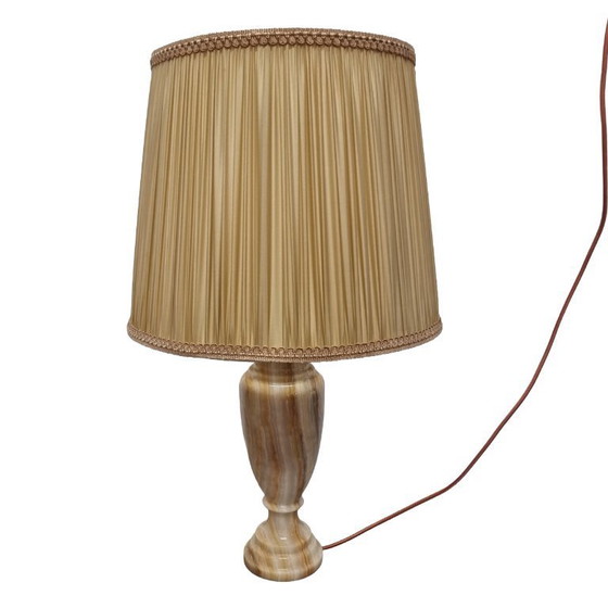 Image 1 of Lampada in marmo vintage