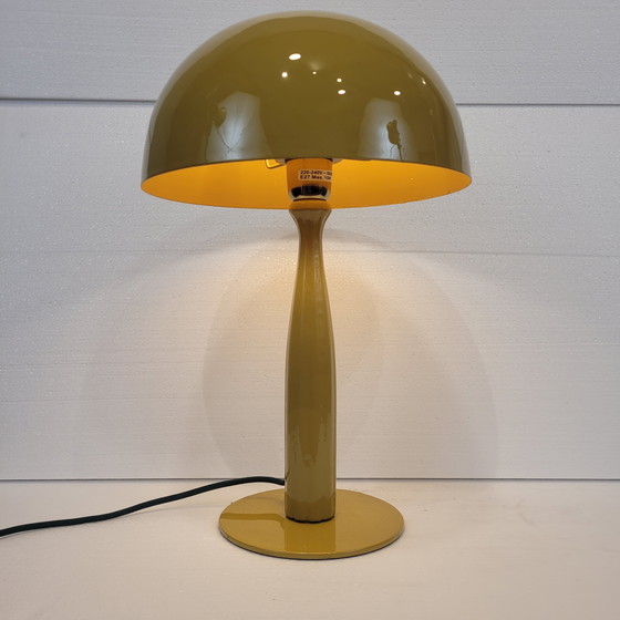 Image 1 of Pareja Lámparas de Mesa, Metal, Color Mostaza, S. XXI – Francia