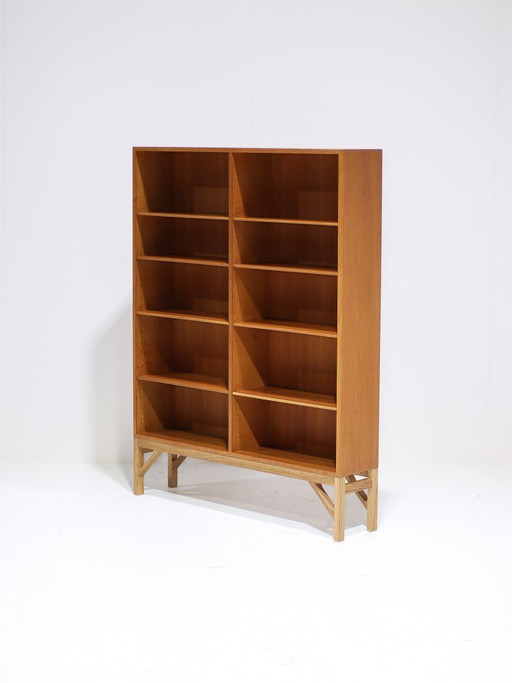 Bibliothèque Børge Mogensen FDB Chêne de Chine Danois 1960