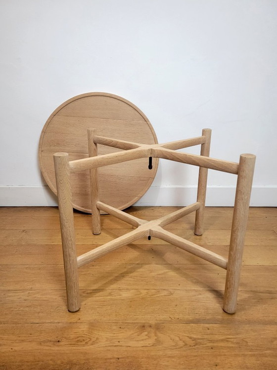 Image 1 of Vintage PP35 side table by Hans J. Wegner for PP Møbler