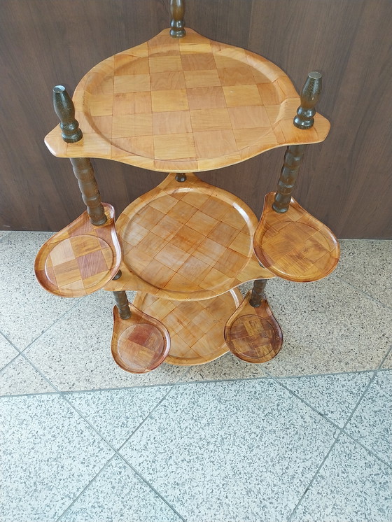 Image 1 of 1 x Houten Étagère 1970's