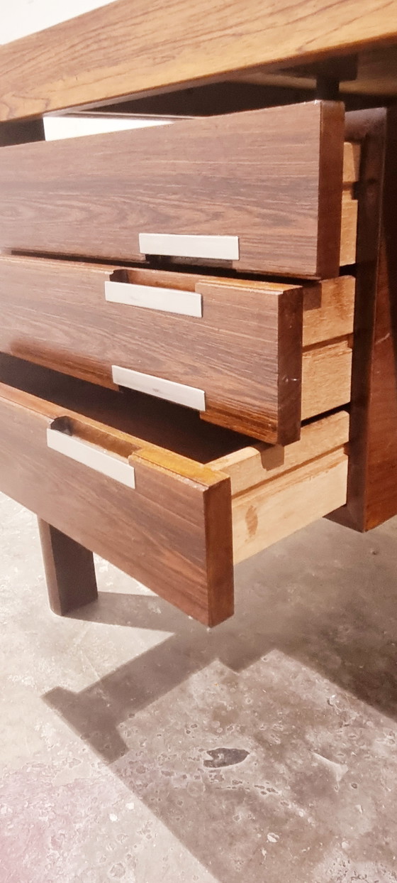 Image 1 of Bureau Dyrlund en bois de rose 1960