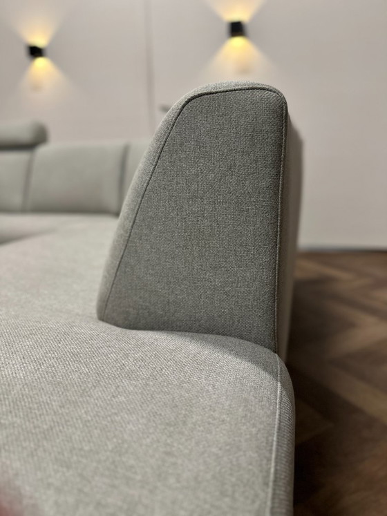 Electrisch Verstelbare Hoekbank 230x214cm – Hoekbanken, Textile (photo 5 of 16)