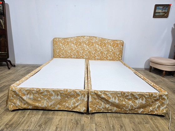 Letto matrimoniale elettrico vintage, anni '70 – Materassi e reti, Wood, Metal, Retro (photo 8 of 23)